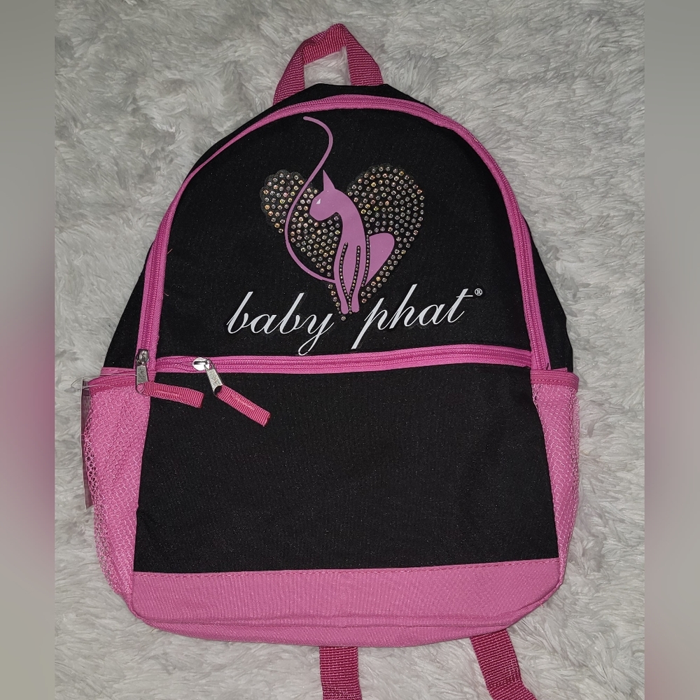 Baby Phat Bling Backpack NWT